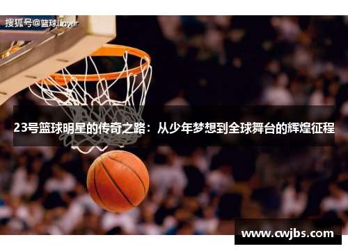 23号篮球明星的传奇之路：从少年梦想到全球舞台的辉煌征程